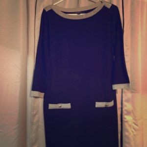 Nine West sweater dress size medium